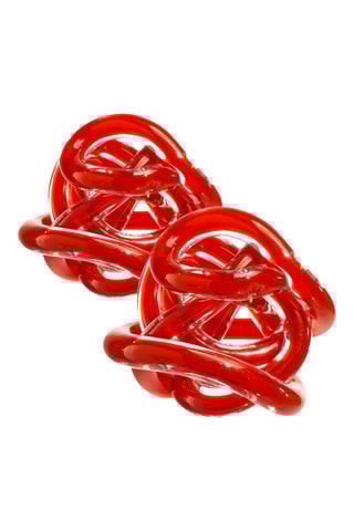 2 laços de amor - 6,5 cm