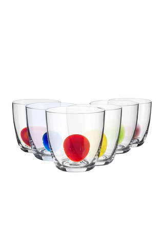6 copos - 30 cl