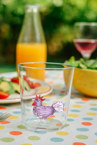 6 copos de água em vidro borossilicato - 30 cl