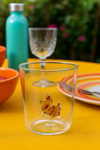 6 copos de água em vidro borossilicato - 30 cl