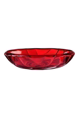 Cesto em cristal - 38 cm