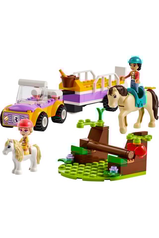 La remorque du cheval et du poney LEGO® Friends - 105 pièces - Dès 4 ans