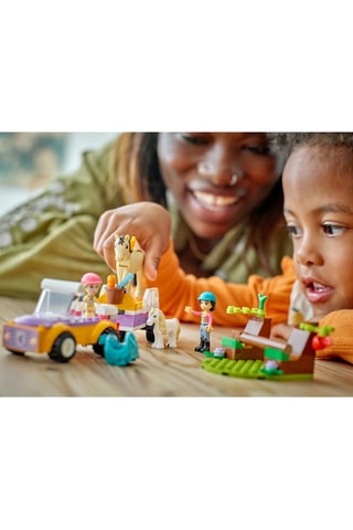 La remorque du cheval et du poney LEGO® Friends - 105 pièces - Dès 4 ans