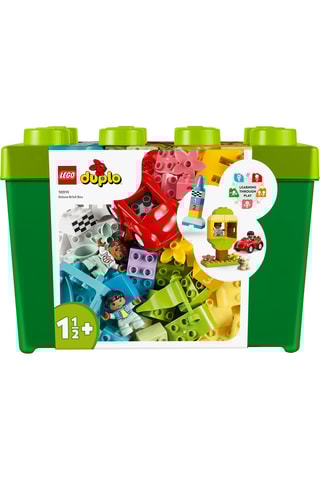La boîte de briques deluxe LEGO® DUPLO® - 85 pièces - Dès 18 mois
