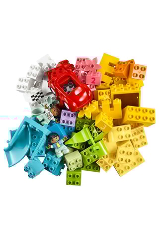 La boîte de briques deluxe LEGO® DUPLO® - 85 pièces - Dès 18 mois