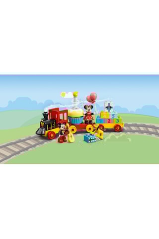 Le train d’anniversaire de Mickey et Minnie Disney™ LEGO® DUPLO® - 22 pièces - Dès 2 ans