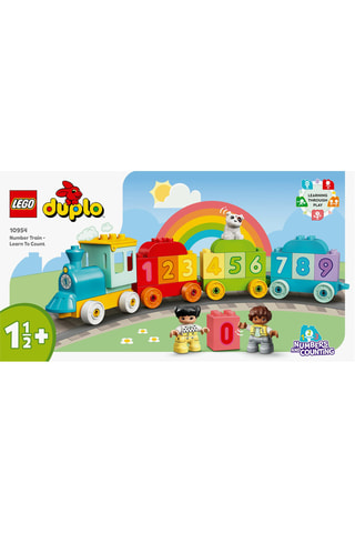 Le train des chiffres Apprendre à compter Mes 1ers pas LEGO® DUPLO® - 23 pièces - Dès 18 mois