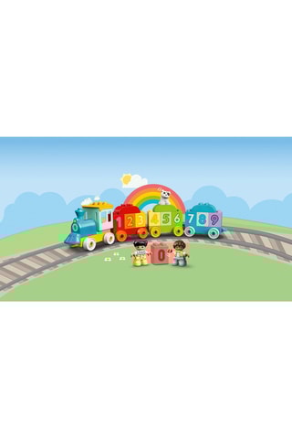 Le train des chiffres Apprendre à compter Mes 1ers pas LEGO® DUPLO® - 23 pièces - Dès 18 mois