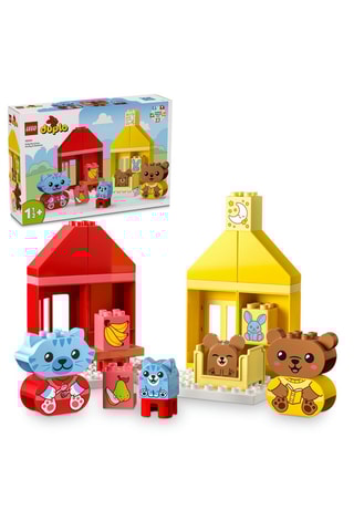 Mes rituels quotidiens Le repas et le coucher LEGO® DUPLO® - 28 pièces - Dès 18 mois