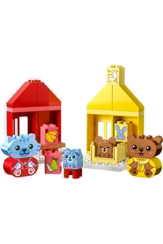 Mes rituels quotidiens Le repas et le coucher LEGO® DUPLO® - 28 pièces - Dès 18 mois