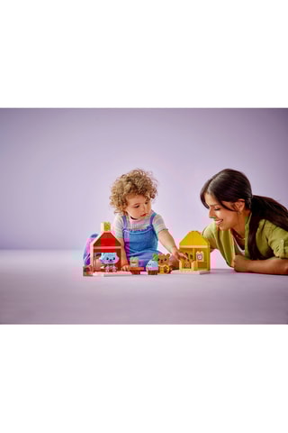 Mes rituels quotidiens Le repas et le coucher LEGO® DUPLO® - 28 pièces - Dès 18 mois