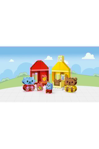 Mes rituels quotidiens Le repas et le coucher LEGO® DUPLO® - 28 pièces - Dès 18 mois