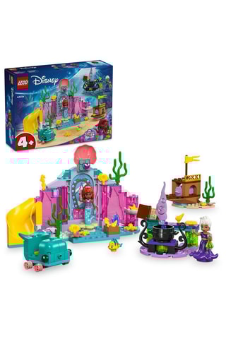 La grotte de cristal d’Ariel Disney Princess™ LEGO® - 141 pièces - Dès 4 ans