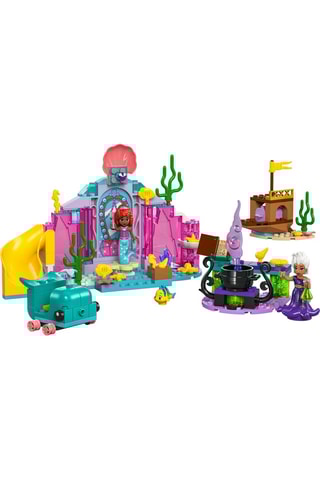 La grotte de cristal d’Ariel Disney Princess™ LEGO® - 141 pièces - Dès 4 ans