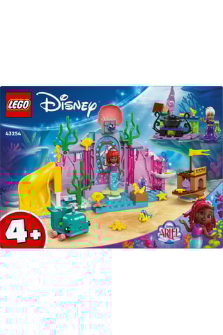 La grotte de cristal d’Ariel Disney Princess™ LEGO® - 141 pièces - Dès 4 ans