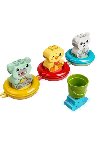 Jouet de bain : le train flottant des animaux LEGO® DUPLO® - 14 pièces - Dès 18 mois