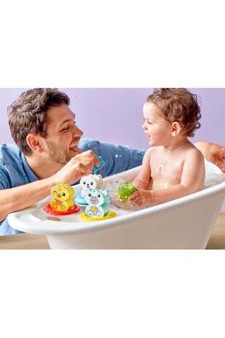 Jouet de bain : le train flottant des animaux LEGO® DUPLO® - 14 pièces - Dès 18 mois