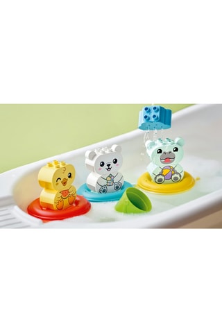Jouet de bain : le train flottant des animaux LEGO® DUPLO® - 14 pièces - Dès 18 mois