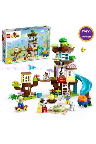 La cabane dans l’arbre 3-en-1 LEGO® DUPLO® - 126 pièces - Dès 3 ans