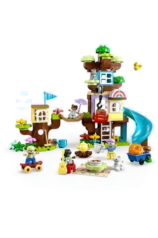 La cabane dans l’arbre 3-en-1 LEGO® DUPLO® - 126 pièces - Dès 3 ans