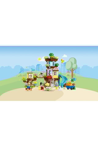 La cabane dans l’arbre 3-en-1 LEGO® DUPLO® - 126 pièces - Dès 3 ans