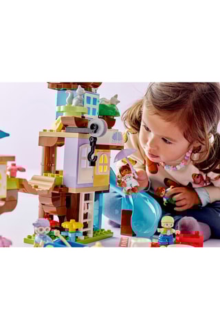 La cabane dans l’arbre 3-en-1 LEGO® DUPLO® - 126 pièces - Dès 3 ans