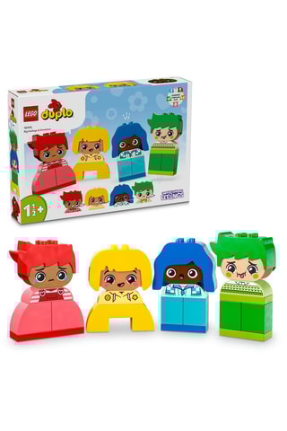 Fortes émotions et grands sentiments Mes 1ers pas LEGO® DUPLO® - 23 pièces - Dès 18 mois