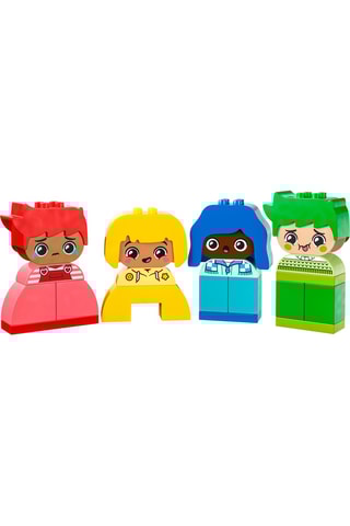 Fortes émotions et grands sentiments Mes 1ers pas LEGO® DUPLO® - 23 pièces - Dès 18 mois