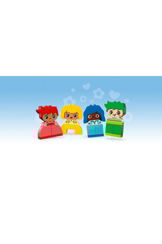 Fortes émotions et grands sentiments Mes 1ers pas LEGO® DUPLO® - 23 pièces - Dès 18 mois