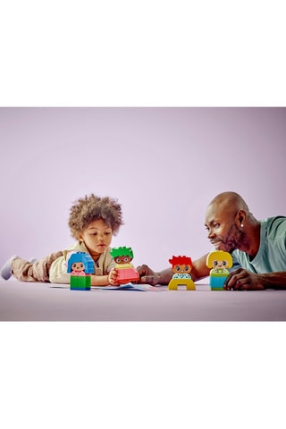 Fortes émotions et grands sentiments Mes 1ers pas LEGO® DUPLO® - 23 pièces - Dès 18 mois
