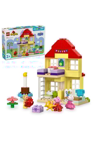 La fête d’anniversaire chez Peppa Pig LEGO® DUPLO® - 59 pièces - Dès 2 ans