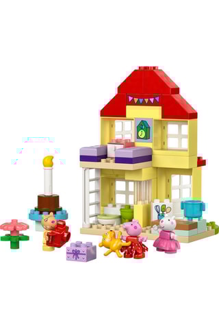 La fête d’anniversaire chez Peppa Pig LEGO® DUPLO® - 59 pièces - Dès 2 ans