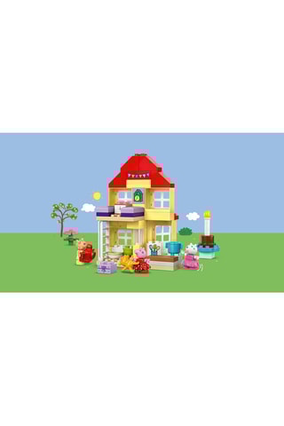 La fête d’anniversaire chez Peppa Pig LEGO® DUPLO® - 59 pièces - Dès 2 ans