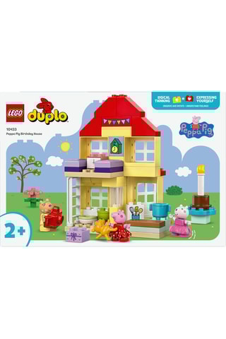 La fête d’anniversaire chez Peppa Pig LEGO® DUPLO® - 59 pièces - Dès 2 ans