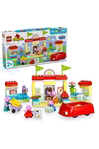 Le supermarché de Peppa Pig LEGO® DUPLO® - 70 pièces - Dès 2 ans