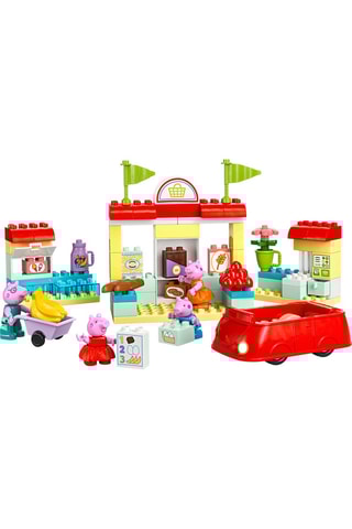 Le supermarché de Peppa Pig LEGO® DUPLO® - 70 pièces - Dès 2 ans