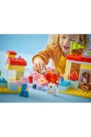 Le supermarché de Peppa Pig LEGO® DUPLO® - 70 pièces - Dès 2 ans