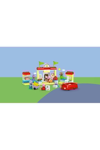 Le supermarché de Peppa Pig LEGO® DUPLO® - 70 pièces - Dès 2 ans