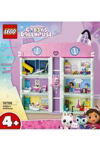 La maison magique de Gabby Gabby et la Maison Magique - 498 pièces - Dès 4 ans