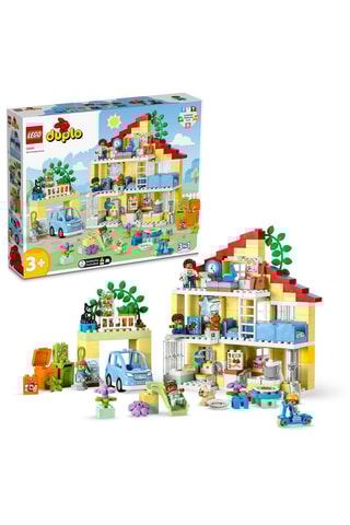 La maison familiale 3-en-1 LEGO® DUPLO® - 218 pièces - Dès 3 ans