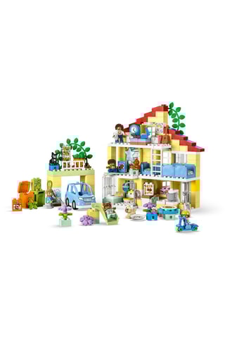 La maison familiale 3-en-1 LEGO® DUPLO® - 218 pièces - Dès 3 ans