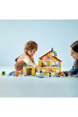 La maison familiale 3-en-1 LEGO® DUPLO® - 218 pièces - Dès 3 ans