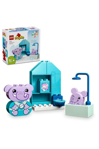 Mes rituels quotidiens Le bain LEGO® DUPLO® - 15 pièces - Dès 18 mois