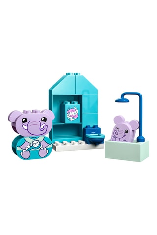 Mes rituels quotidiens Le bain LEGO® DUPLO® - 15 pièces - Dès 18 mois