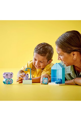 Mes rituels quotidiens Le bain LEGO® DUPLO® - 15 pièces - Dès 18 mois