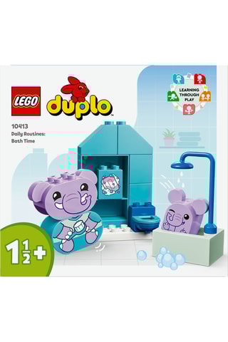 Mes rituels quotidiens Le bain LEGO® DUPLO® - 15 pièces - Dès 18 mois