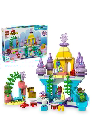 Le palais sous-marin magique d’Ariel Disney™ LEGO® DUPLO® - 116 pièces - Dès 2 ans