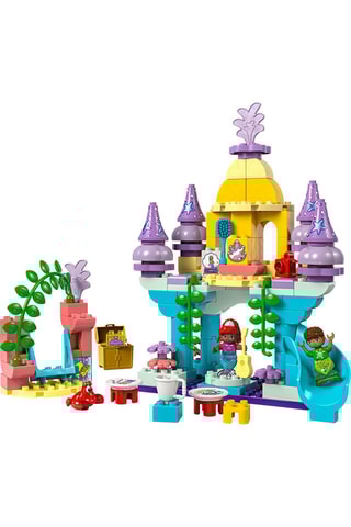 Le palais sous-marin magique d’Ariel Disney™ LEGO® DUPLO® - 116 pièces - Dès 2 ans
