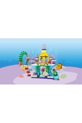 Le palais sous-marin magique d’Ariel Disney™ LEGO® DUPLO® - 116 pièces - Dès 2 ans