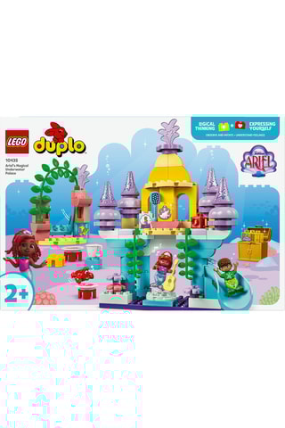Le palais sous-marin magique d’Ariel Disney™ LEGO® DUPLO® - 116 pièces - Dès 2 ans